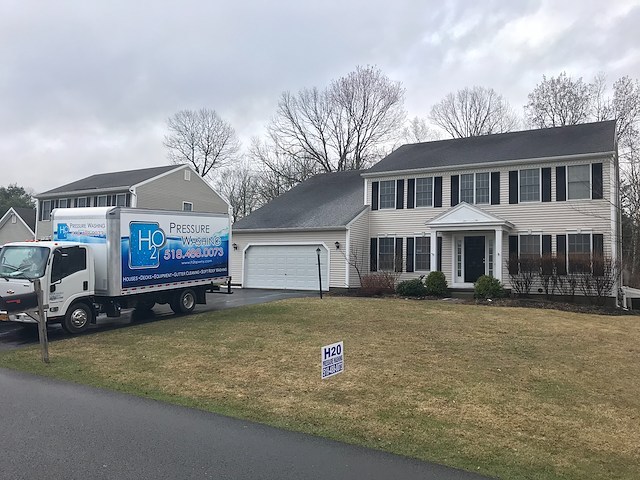 Exterior washing for albany properties