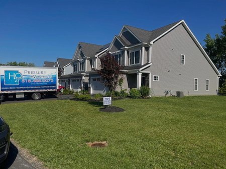 Siding Cleaning in Clifton Park, NY: Removing Clay, Pollen, and Tree Sap