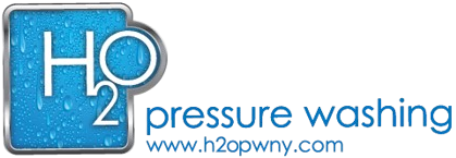 H2O PRESSURE WASHING Logo