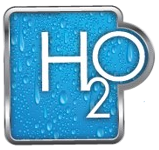 H2O PRESSURE WASHING Logo - Navigation