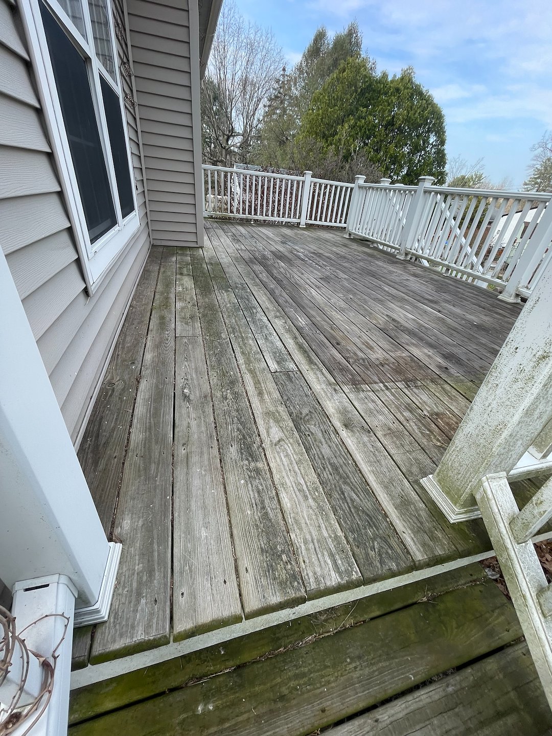 DECK PRESSURE WASHING Albany NY
