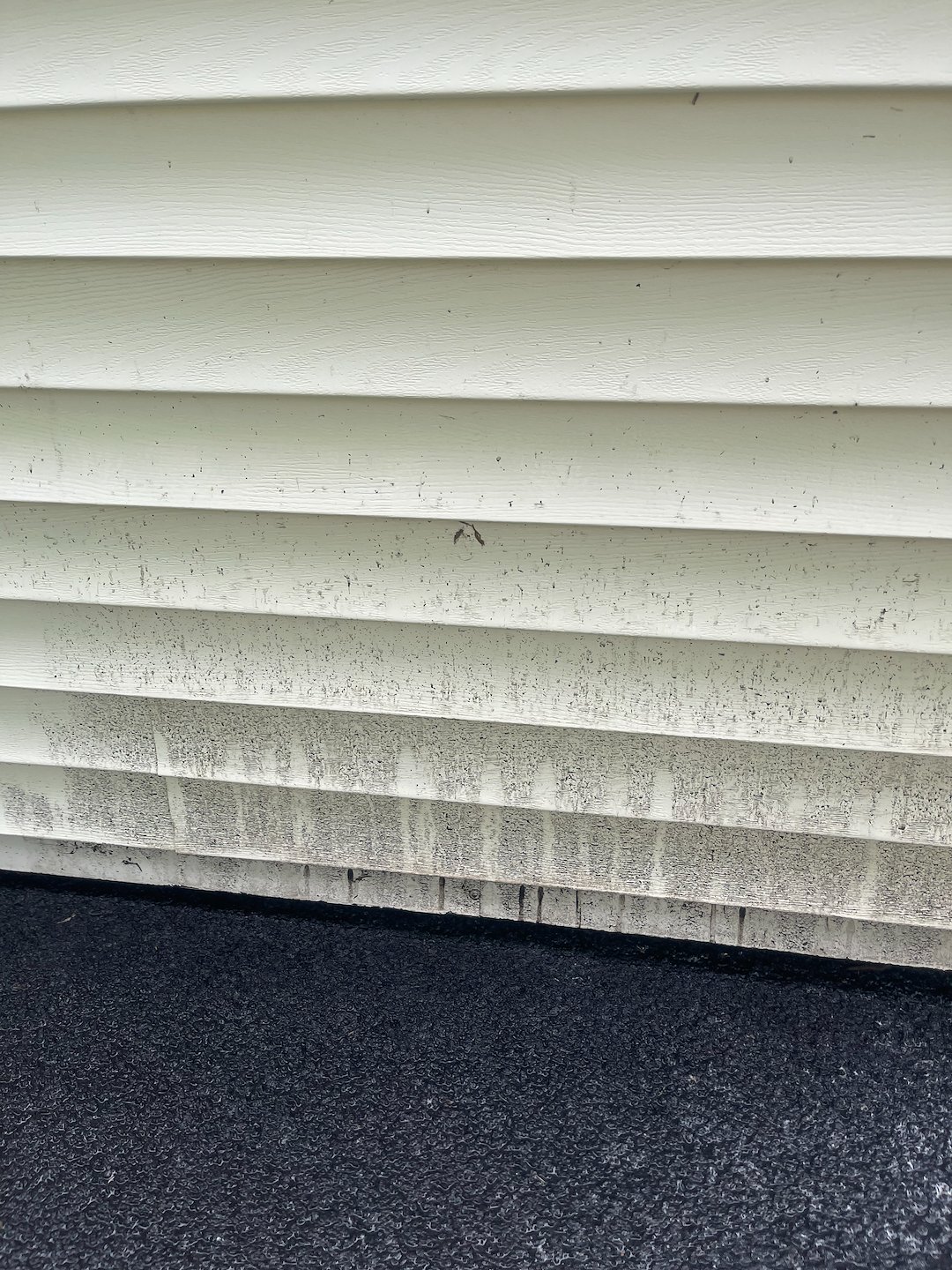 Driveway sealer on sliding removal 