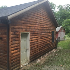HOUSE-WASH-LOG-HOME-CLIFTON-PARK-NY 1