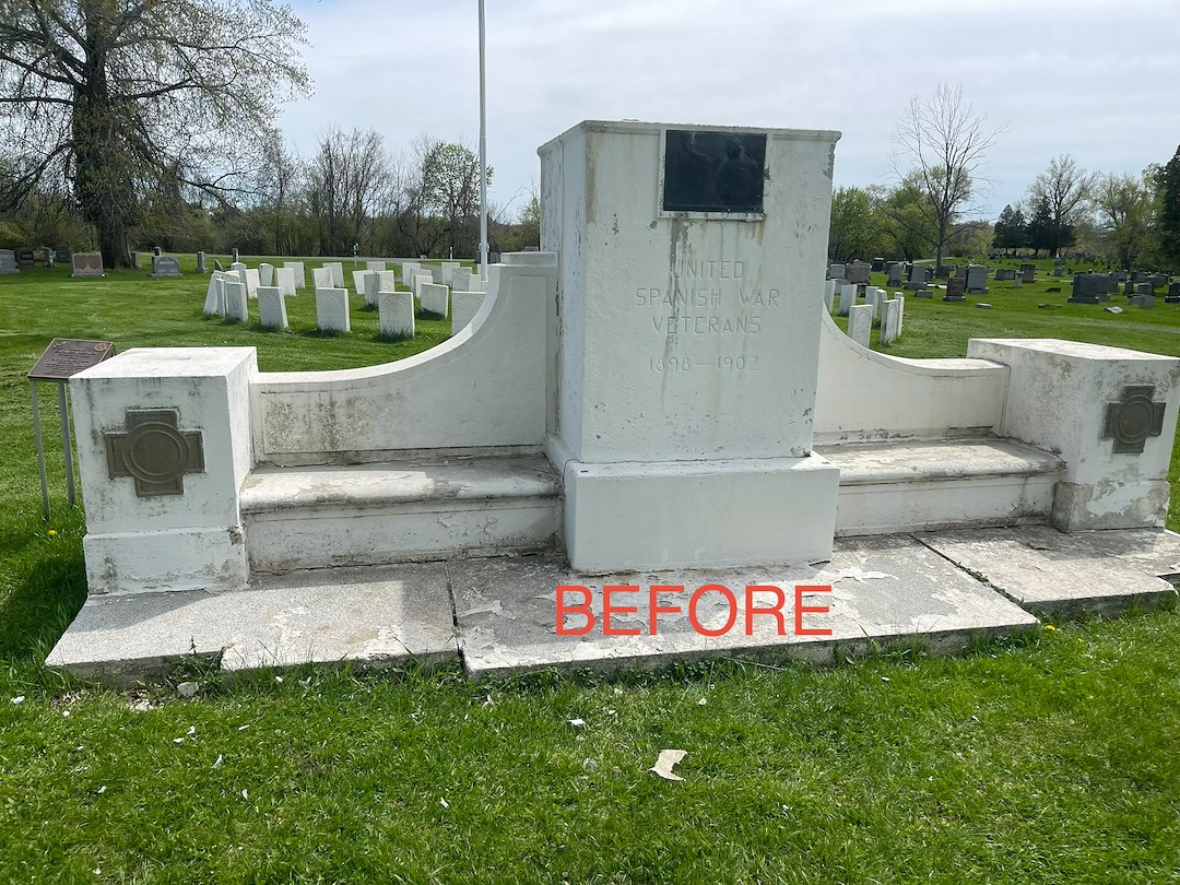 Monument Restoration Albany ny