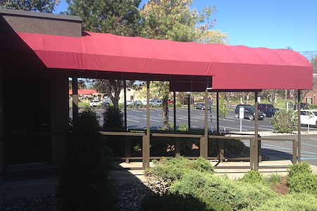 Awning Cleaning - Commercial
