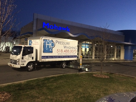 Building Exterior Cleaning