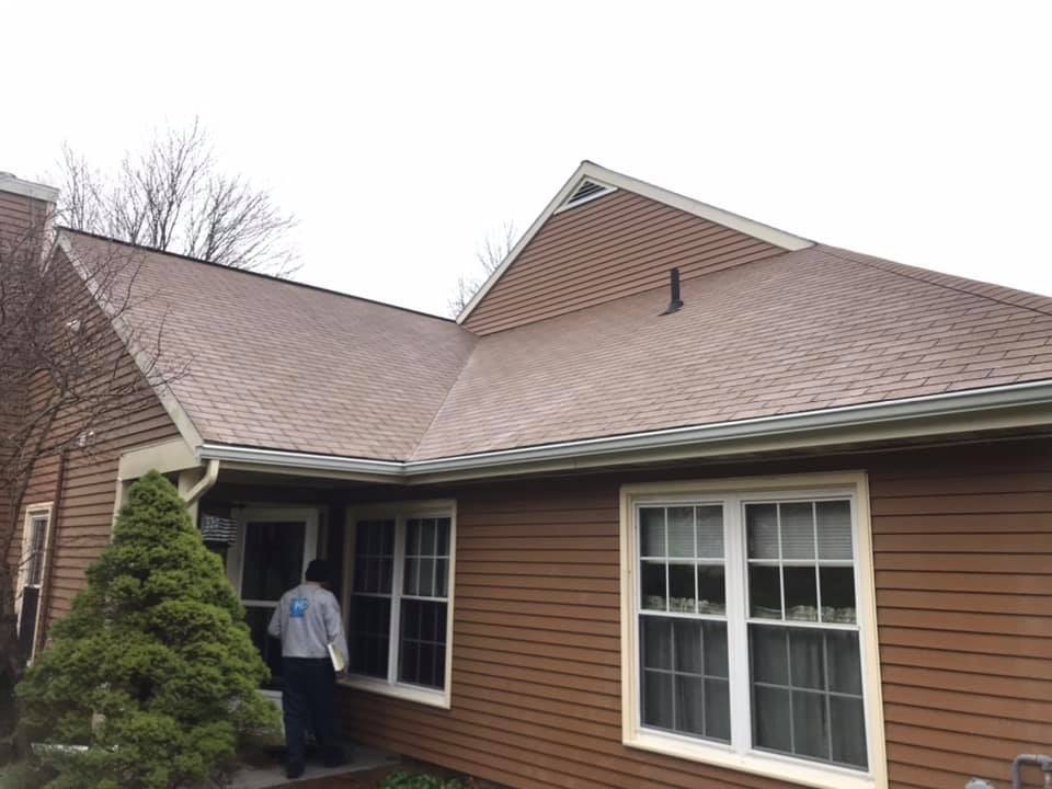 Roof Cleaning