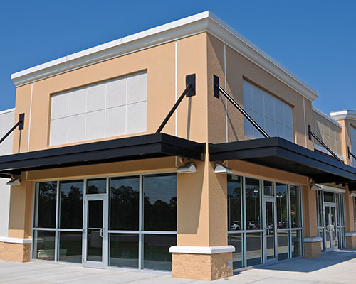 Commercial pressure washing