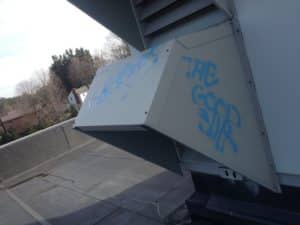Graffiti Removal In Albany, NY