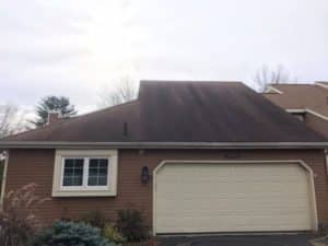 After Roof Cleaning & Washing in Albany, NY