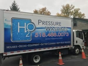 Truck | Home | H2O Pressure Washing