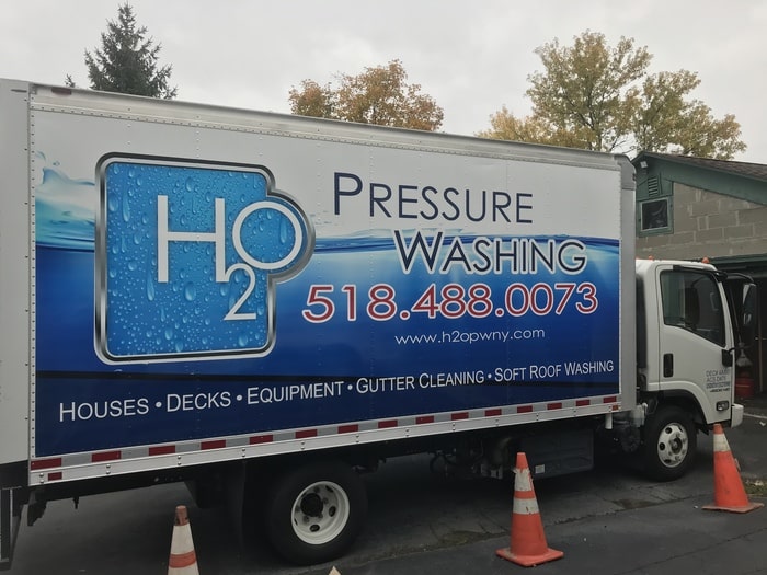 Truck | Home | H2O Pressure Washing