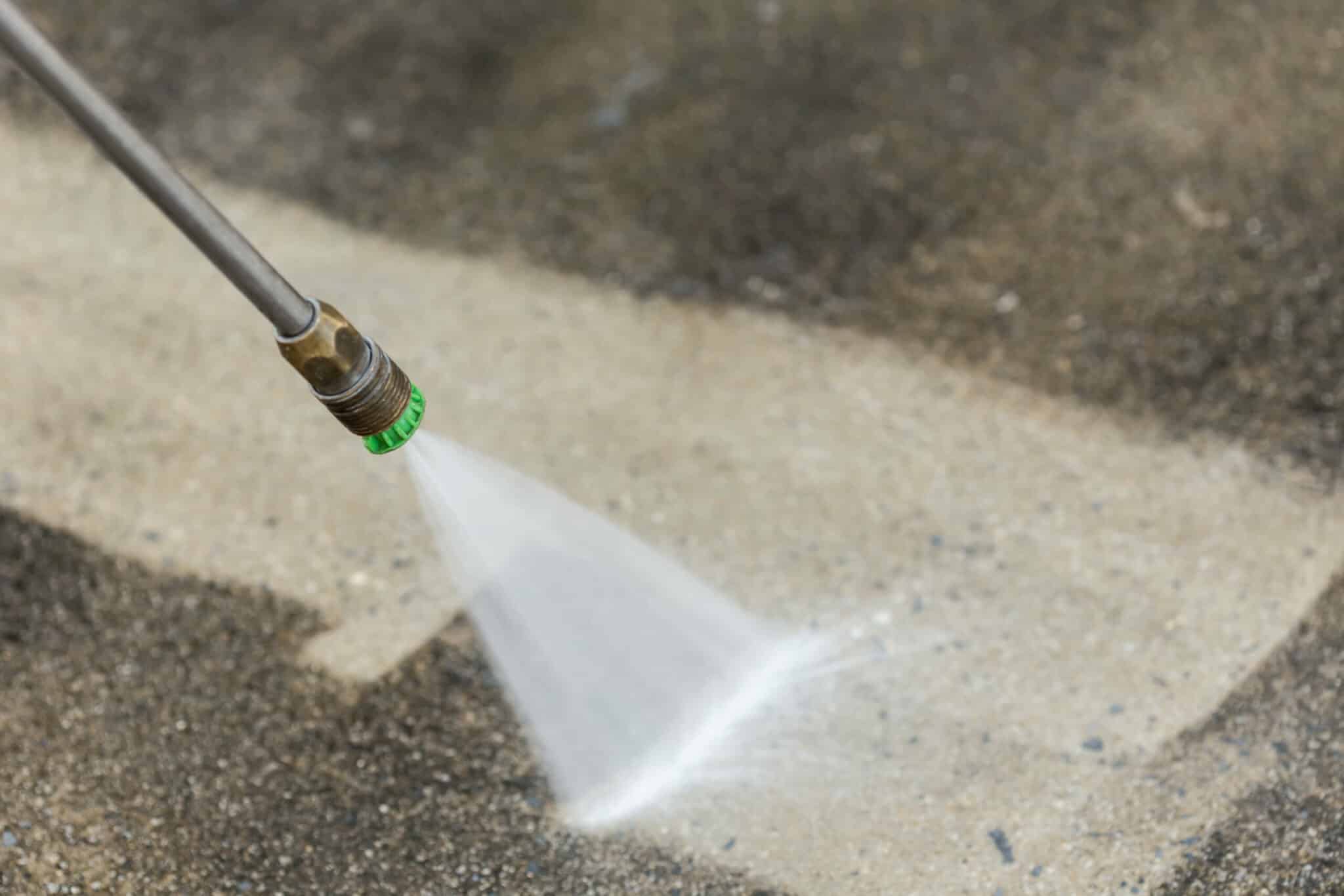 Concrete Cleaning | Residential Service | H2O Pressure Washing