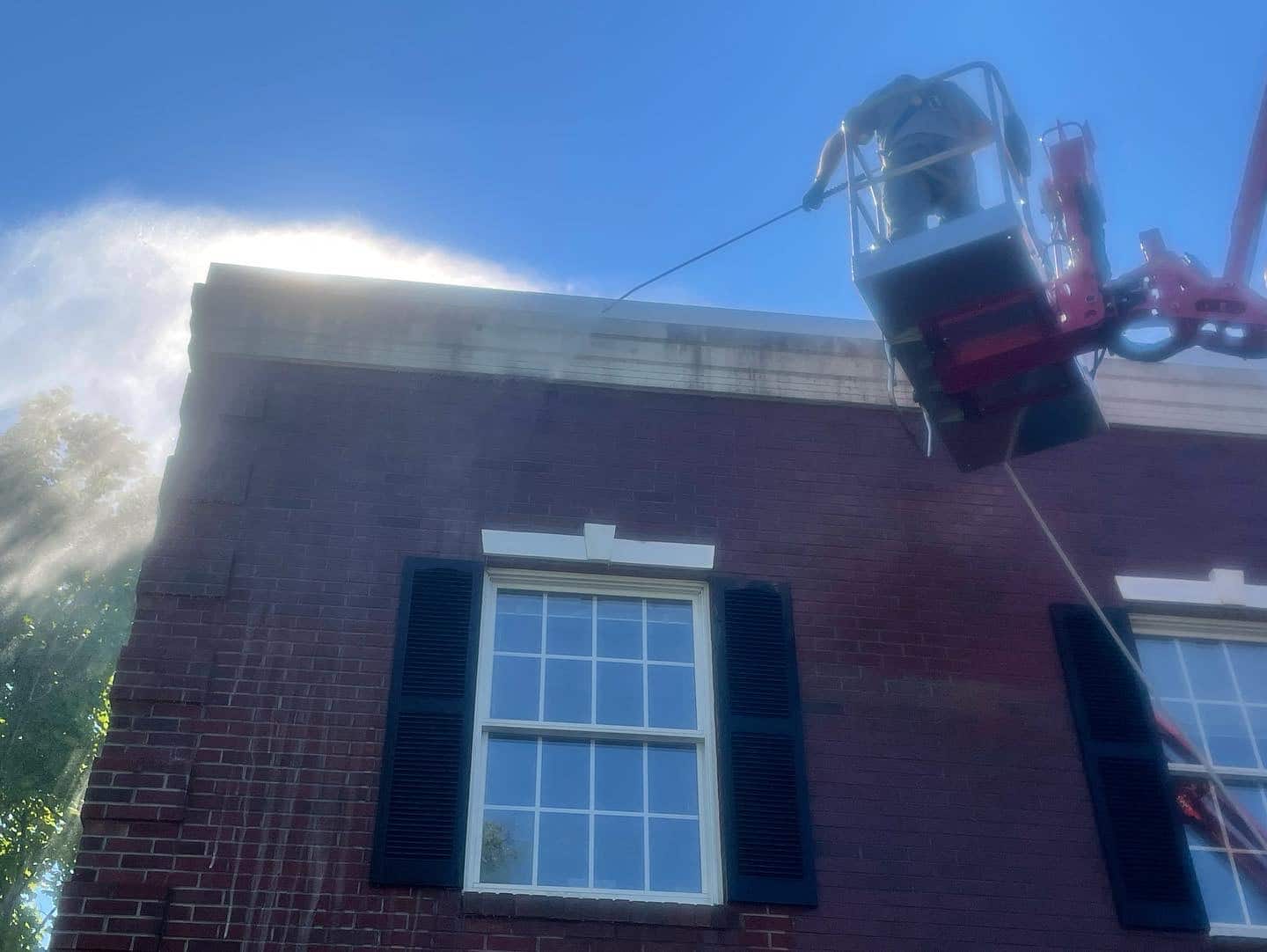 Roof cleaning