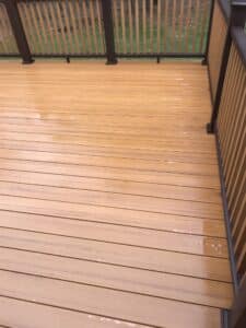 Wood and deck restoration