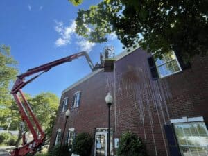 Roof cleaning