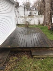 Wood and deck restoration