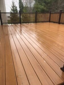 Wood and deck restoration