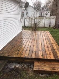 Wood and deck restoration