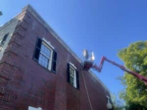 Roof cleaning