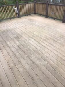 Wood and deck restoration