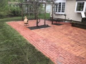 Pavers Cleaning | H2O Pressure Washing