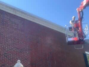 Roof cleaning