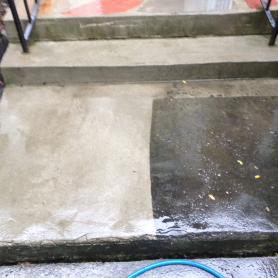 Concrete Cleaning in Albany, NY