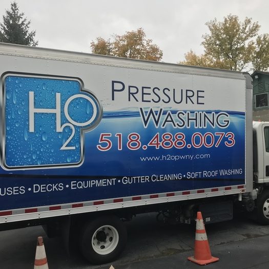 Truck | Home | H2O Pressure Washing